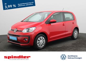 Volkswagen Leasing Angebot: Volkswagen up! 1.0 - move up! / Bluetooth, Connect, SHZ