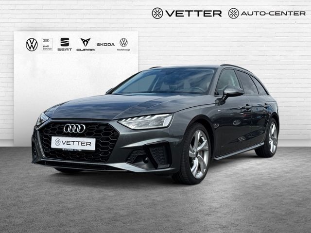 Audi A4 Avant 40 TFSI S line S tronic KLIMA LED NAVI