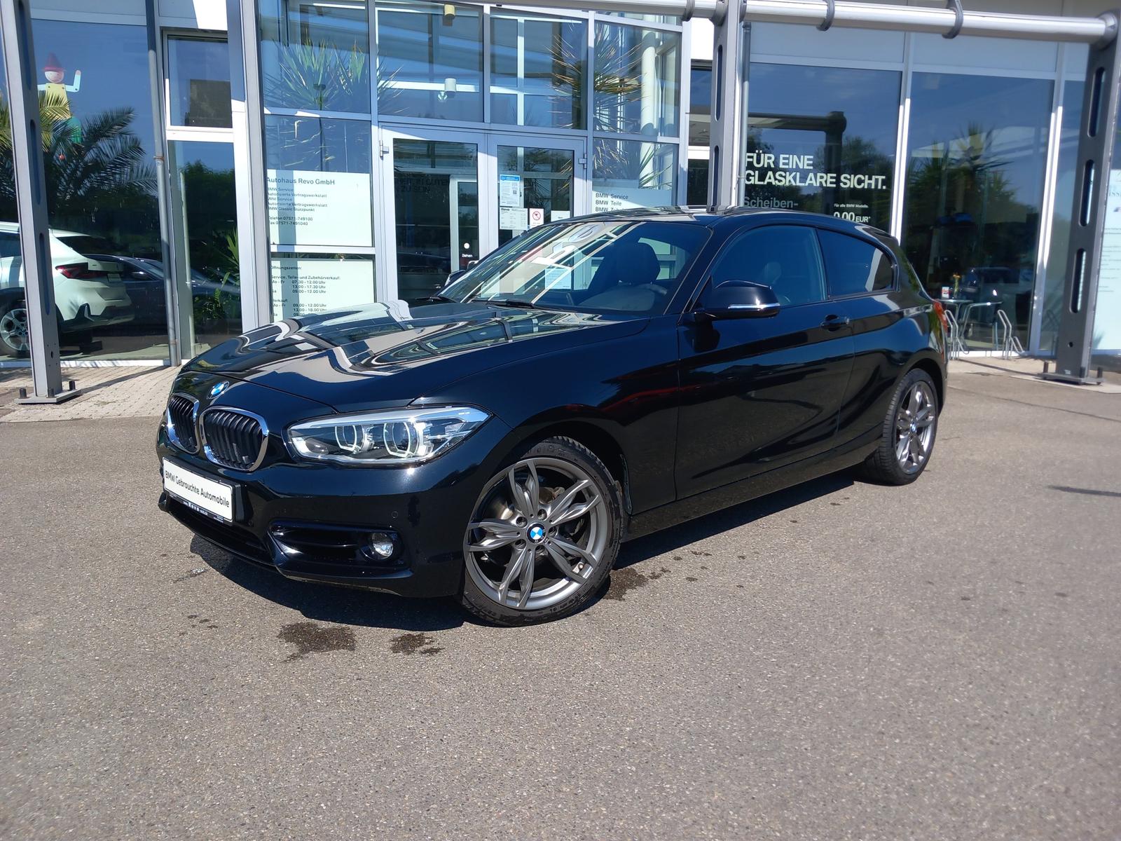 BMW 120i Aut Sport Line GSD LED Tempo USB Hifi HiFi