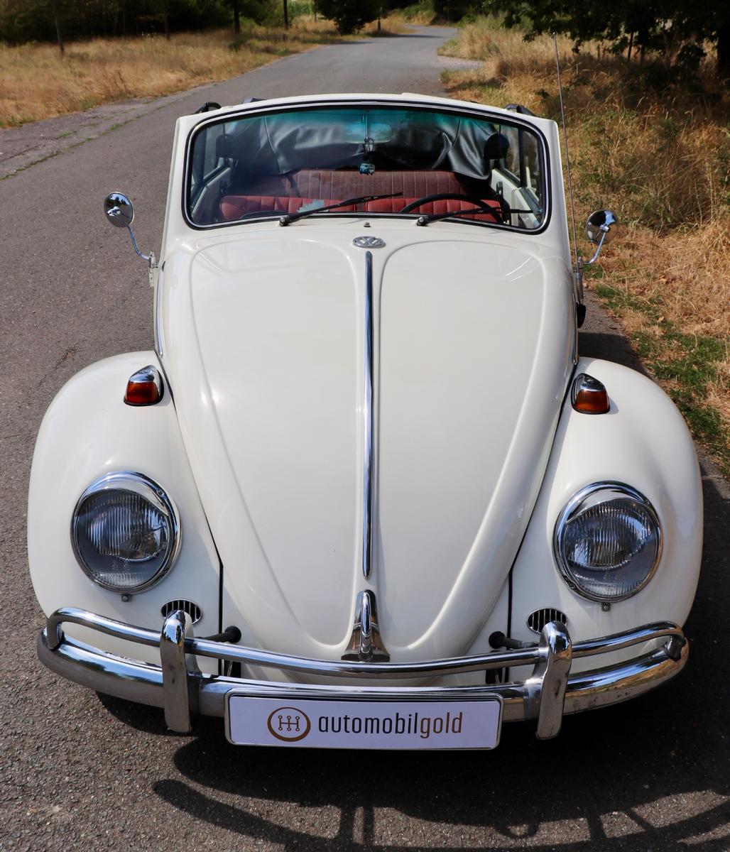 Volkswagen Cabriolet, 1500, Top Oldtimer