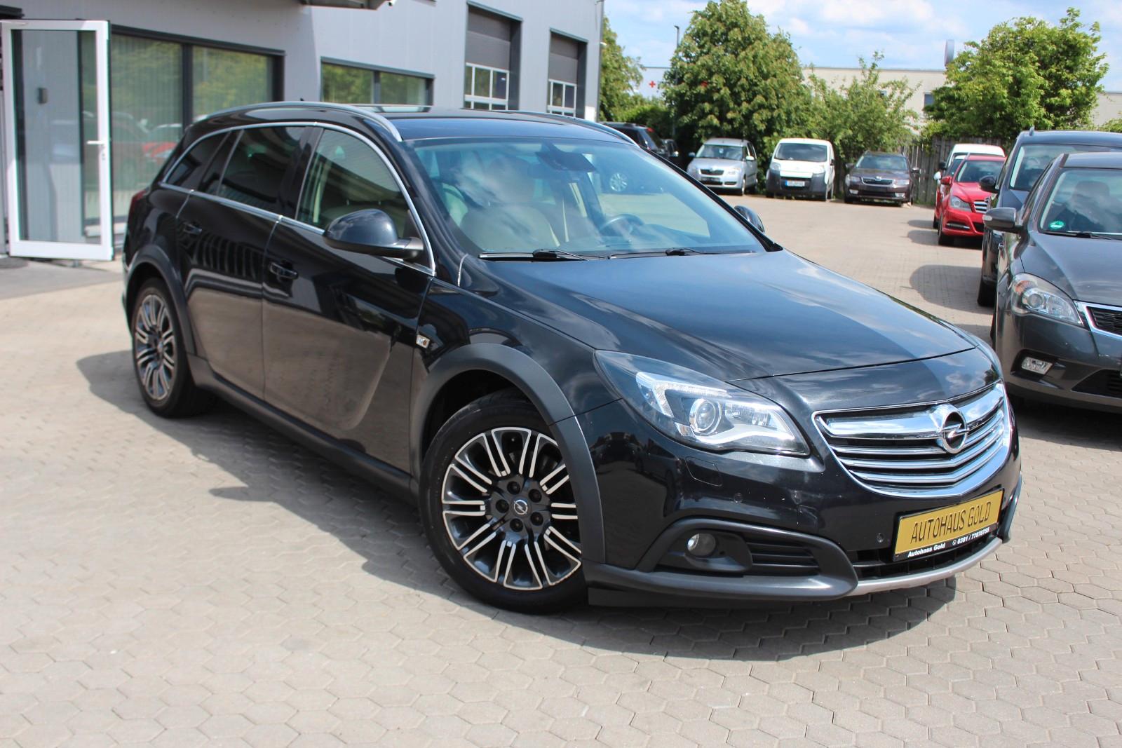 Opel Insignia A Country ecoFlex 4x4/Klima /Leder