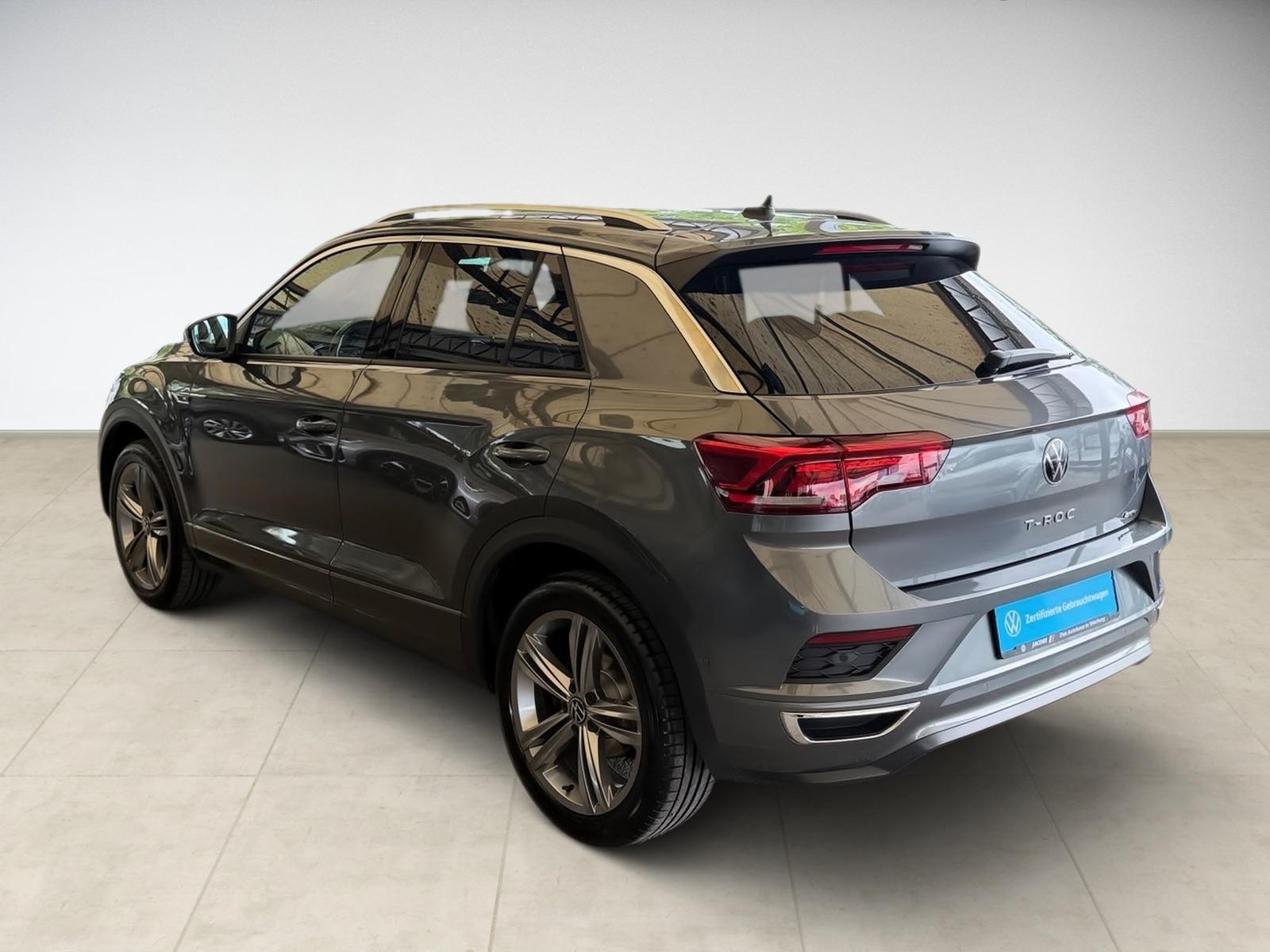 Volkswagen T-Roc 2.0 TDI Sport 4Motion AHK.ACC.SHZ.PDC.Navi, миниатюра 12