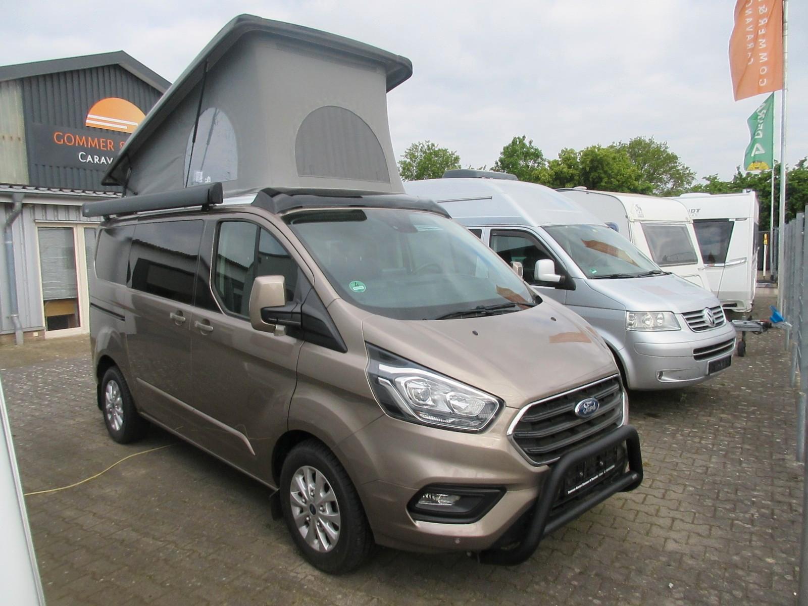 Ford Randger R490 Kastenwagen Automatik AHK Hubdach