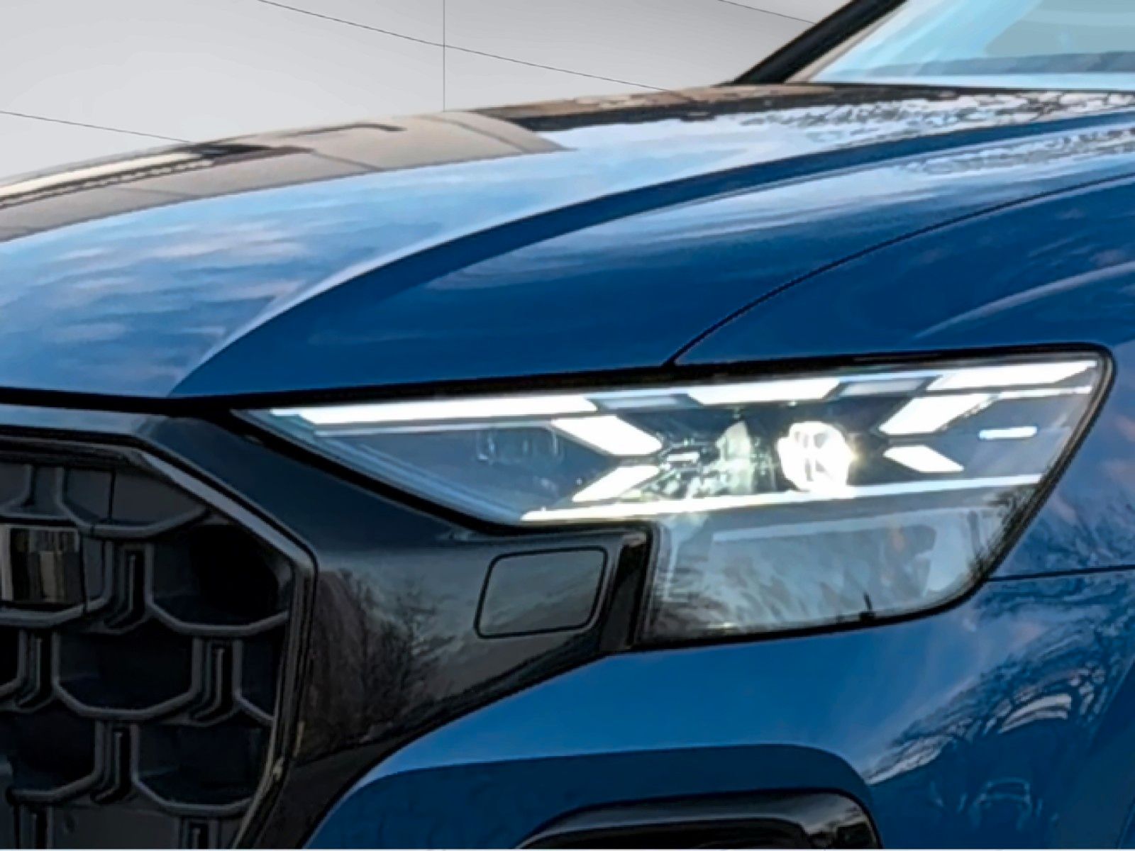 Audi Q8 50 TDI quattro S line 21"  Valcona B&O Laser foto 5