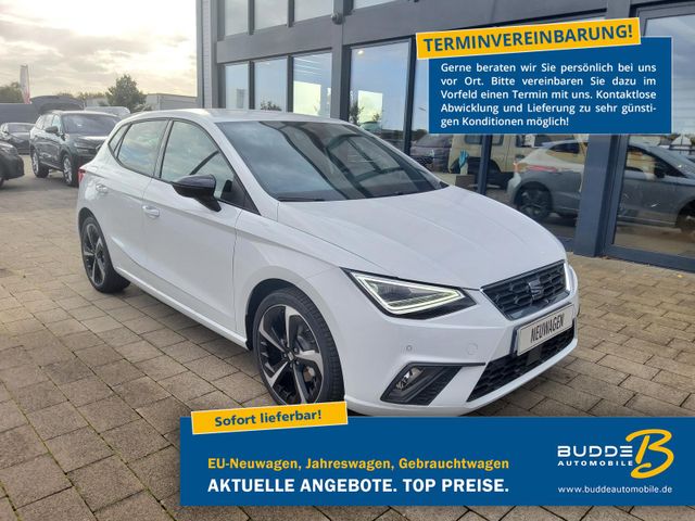 Seat Ibiza 1.5 TSI DSG FR / Navi / ACC / Kessy / 18"