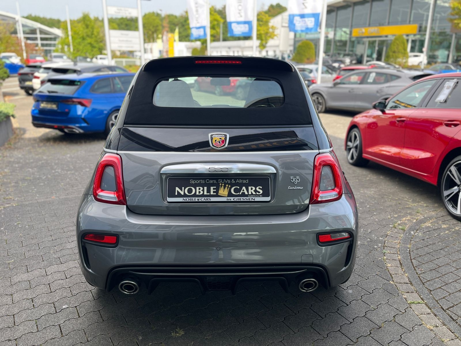 Fahrzeugabbildung Abarth 595C Turismo Sitzheizung XEN NAV LEDER PDC