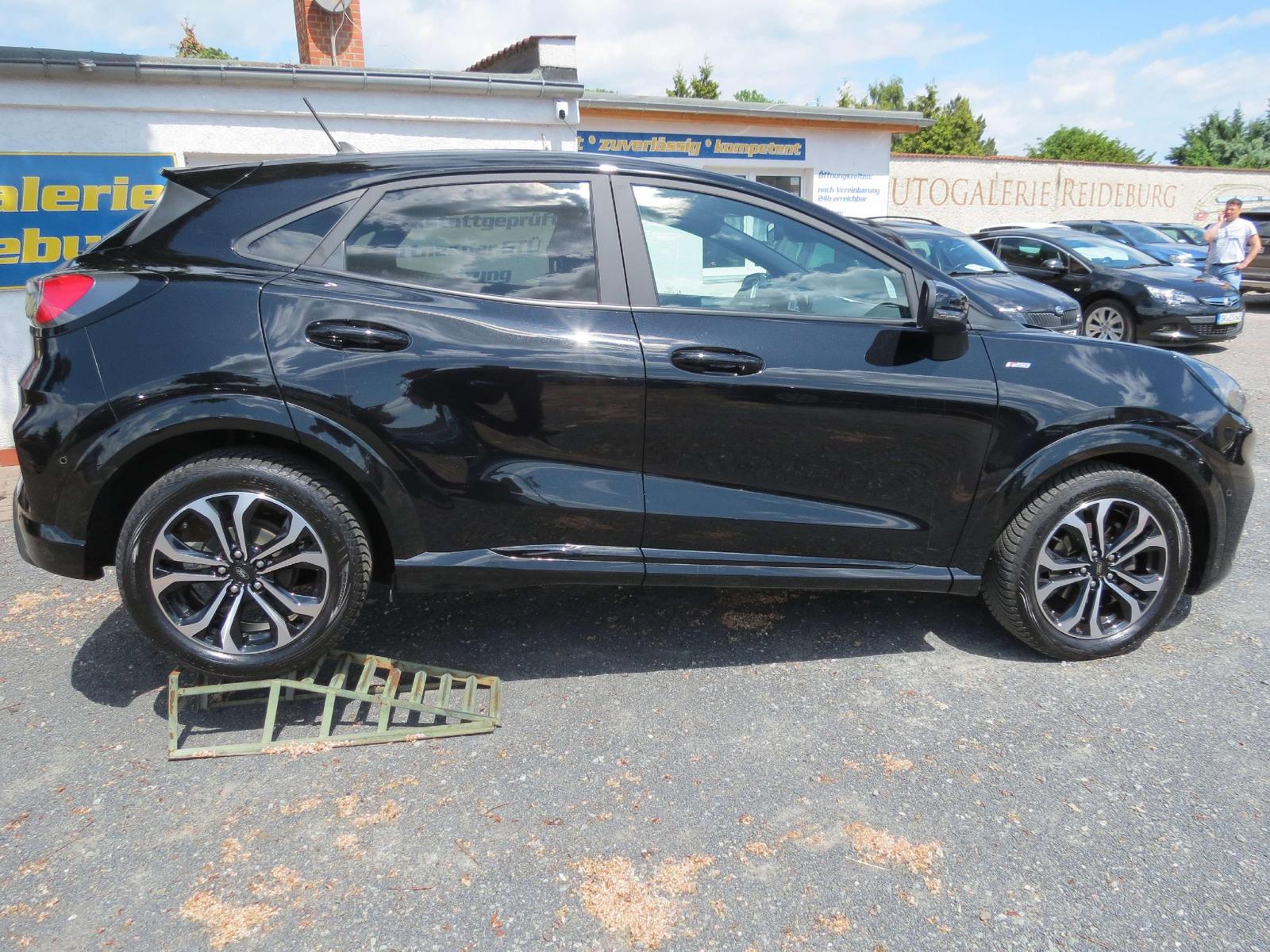 Ford Puma ST-Line TOP OPTIK Erst 36Tkm Hybrid, миниатюра 8