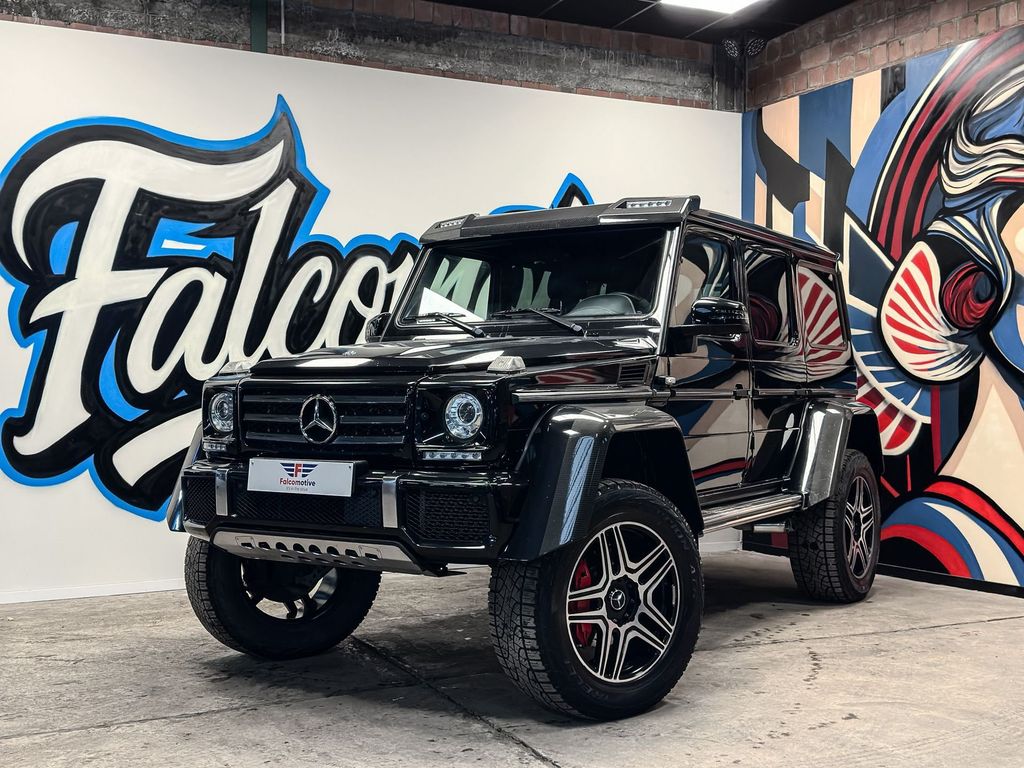 Image of Mercedes-Benz G 500
