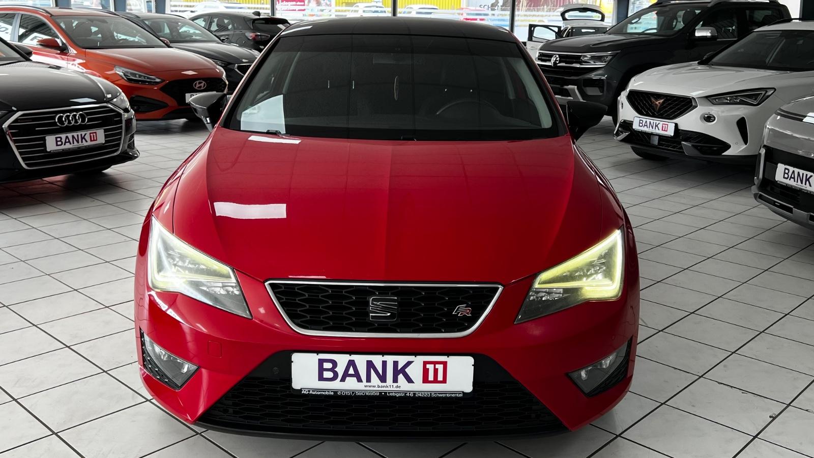 Seat Leon SC FR TÜV&AU neu&Garantie