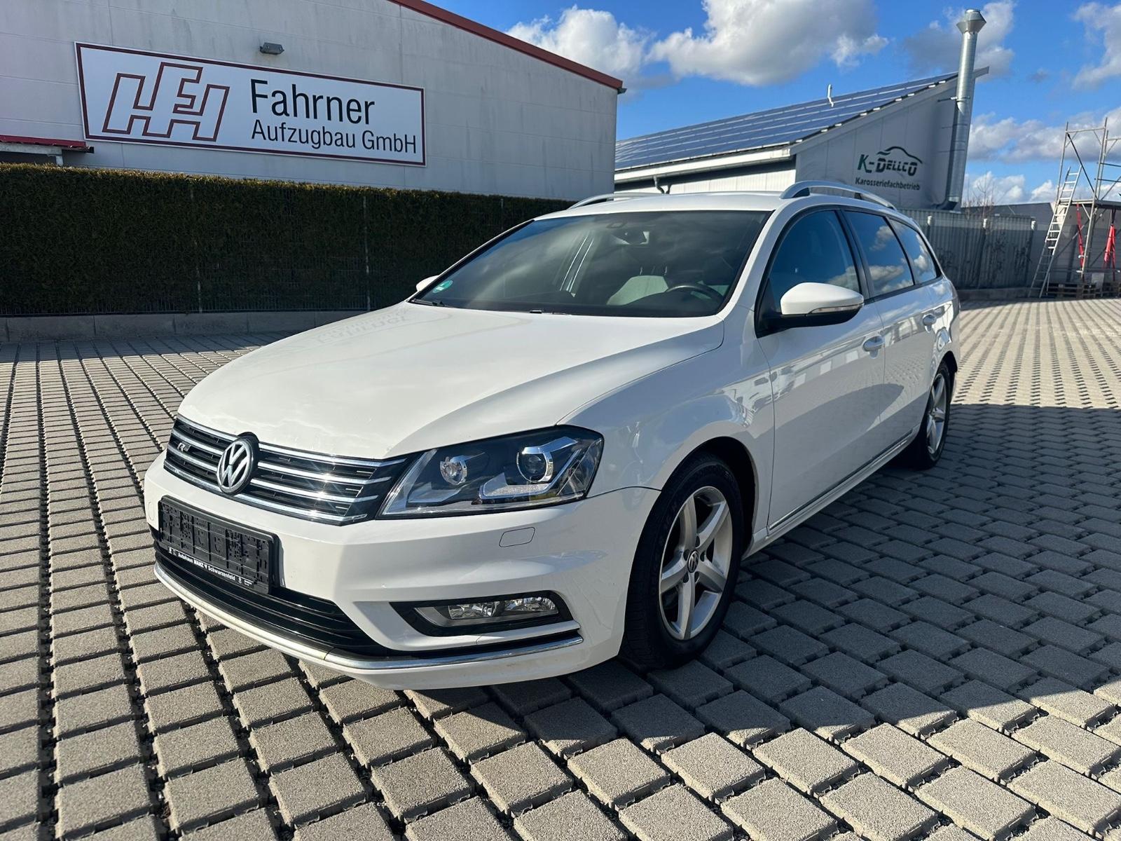 Volkswagen Passat Variant 2.0 TDI R-Line Variant AHK Navi