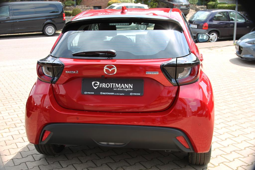 Mazda 2 Hybrid