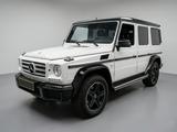 Mercedes-Benz G 500 7G Sport Pak. Navi Xen Distronic AHK - weiße Mercedes-Benz G 500