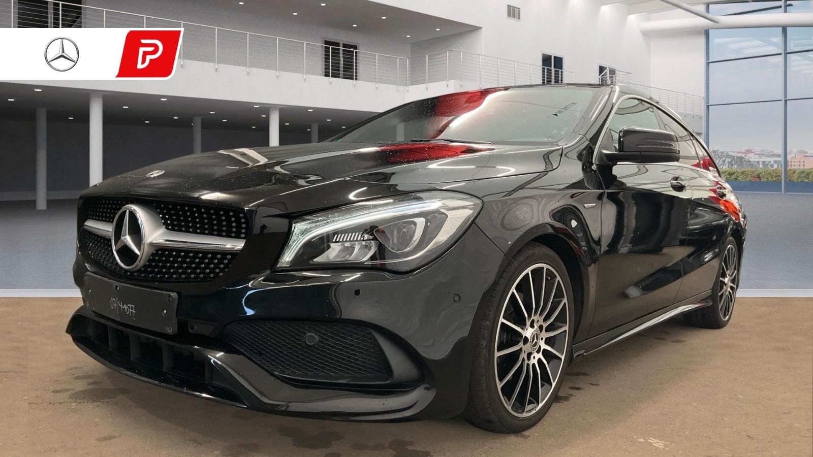 Mercedes-Benz CLA 200 SB PEAK  AMG 7-G LED PANO LEDER KAMERA