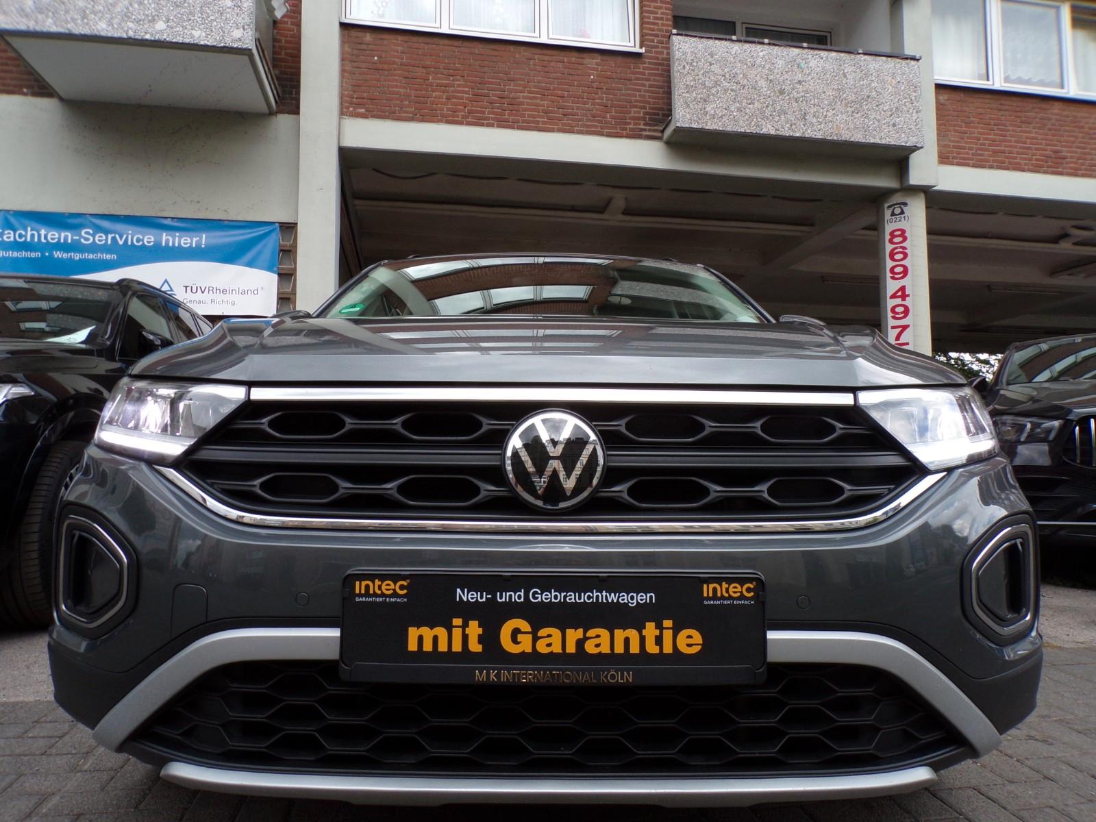 Volkswagen T-Roc Life 1.0 TSI  LED Navi Klimaaut.PDC LKA