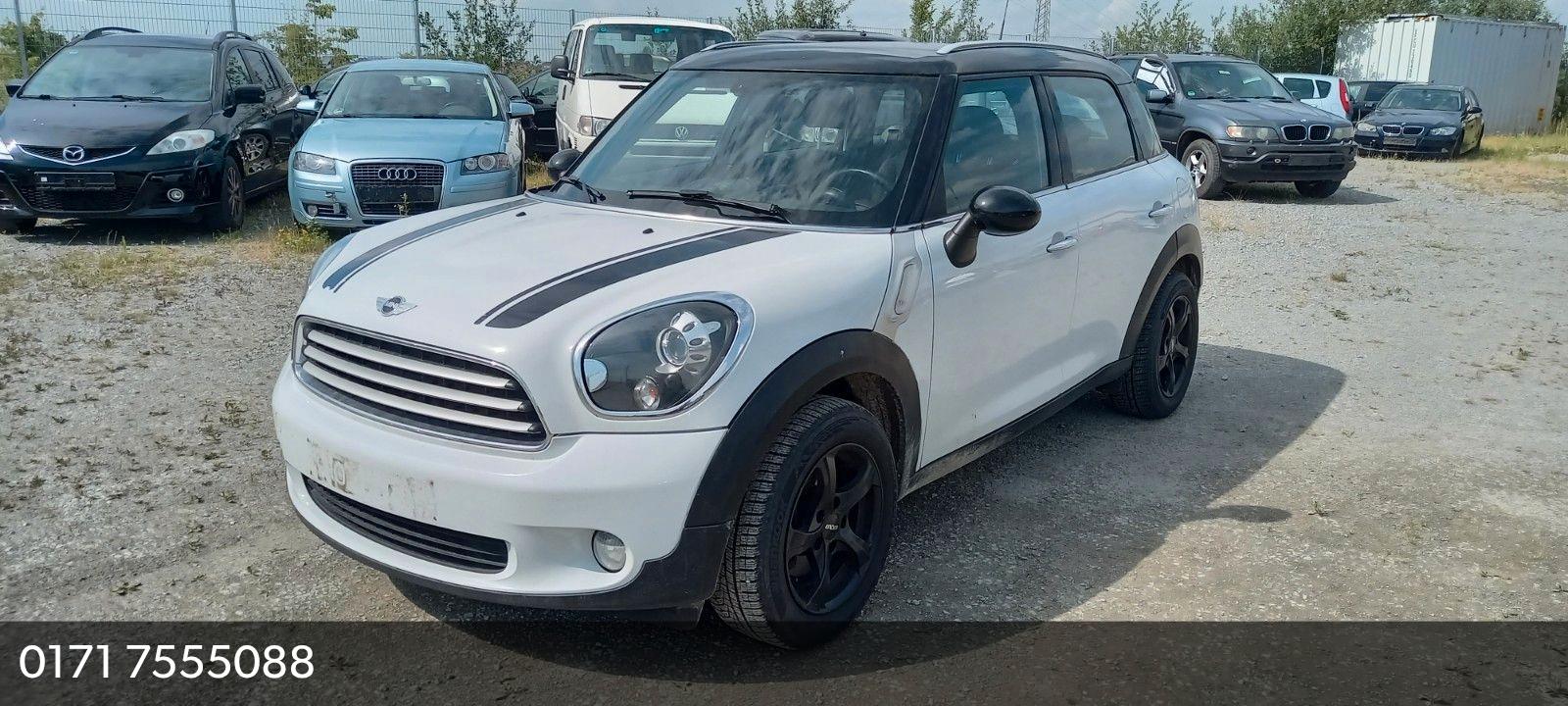 MINI Cooper Countryman Diesel Euro 5 Tüv2/27