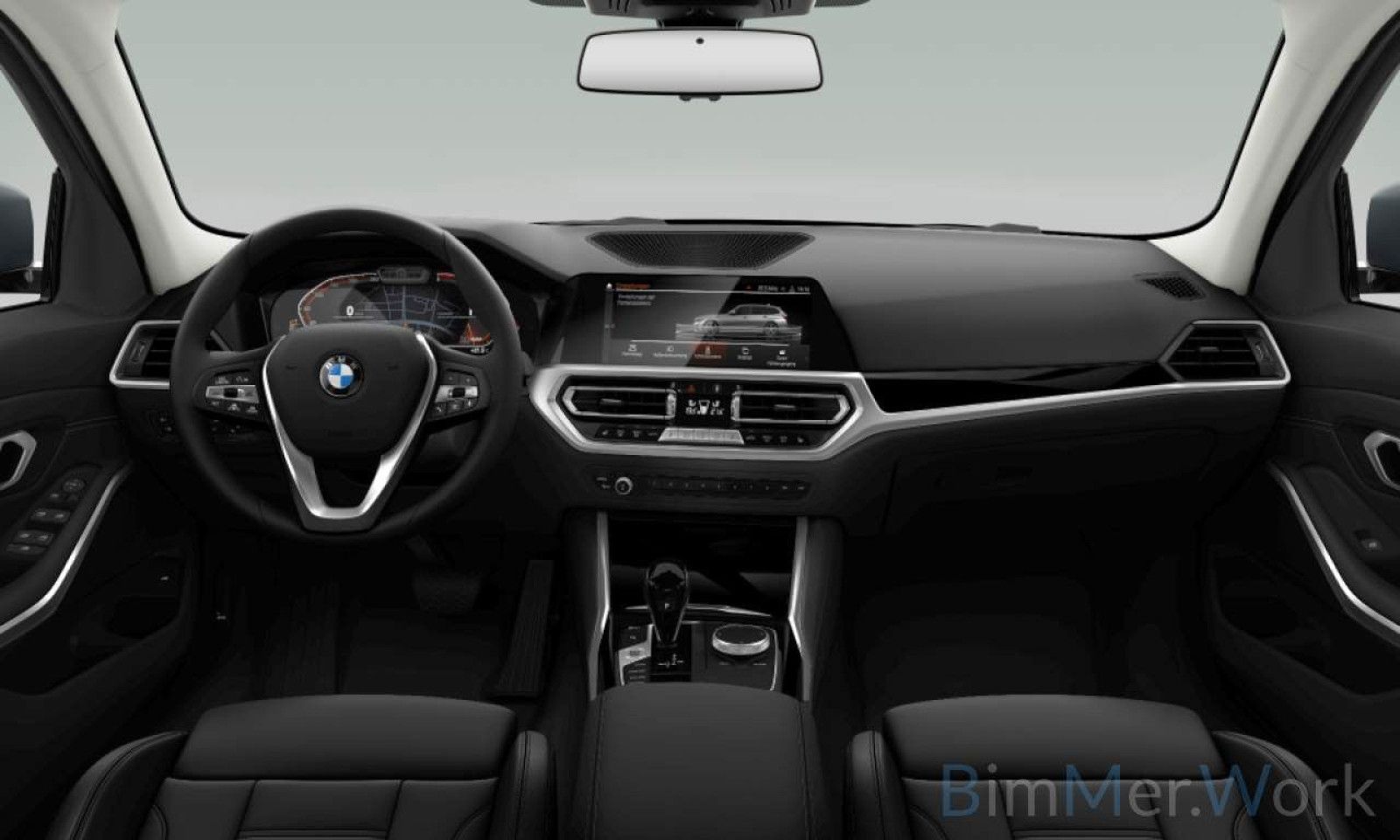 Fahrzeugabbildung BMW 320d xD Sport Line ACC Laser HUD DAB Alarm Leder