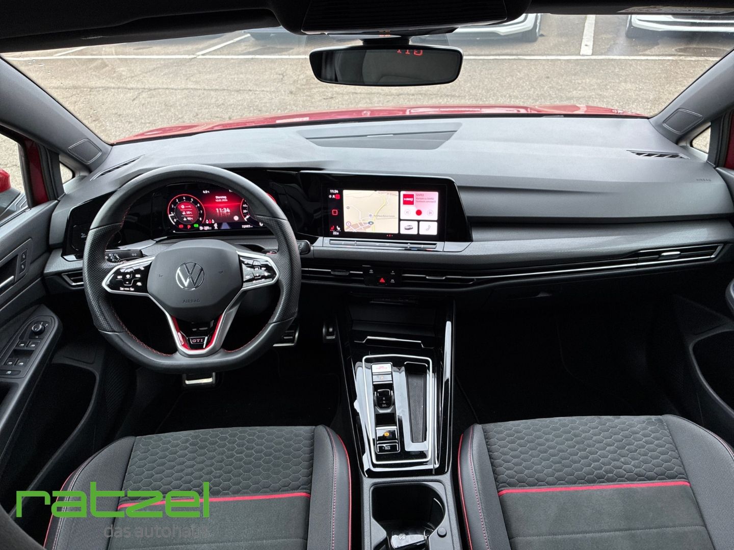 Fahrzeugabbildung Volkswagen Golf GTI VIII Clubsport 2.0 TSI ACC Navi IQ Ligh
