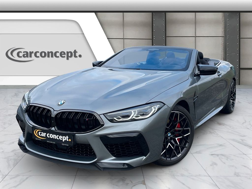 BMW M8 Cabrio Comp*M Drivers*B&W*ACC*360 Kamera*
