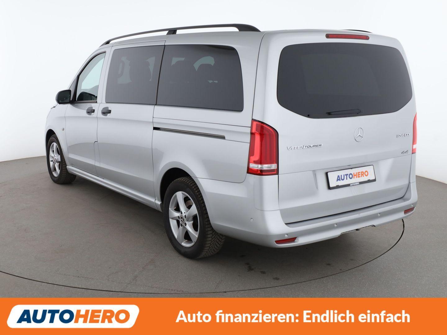 Mercedes-Benz Vito Tourer 124 CDI Pro 4x4 lang Aut.*LED*NAVI*