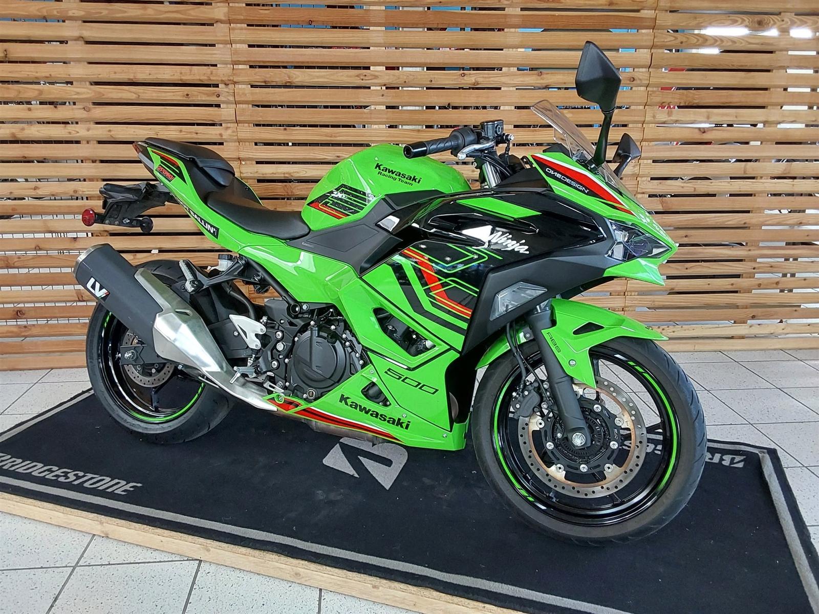 Kawasaki Ninja 500 SE **Super Zustand**--TÜV neu--