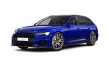 Audi S6 Avant TDI qu BLACK PANO HDMATRIX B&O STANDHZ - blaue Audi S6