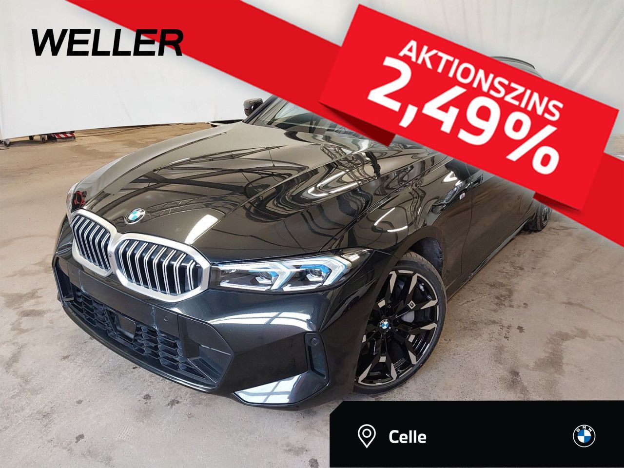BMW 330i xD T M SPORT 379 oA St Go 360° AHK foto 1