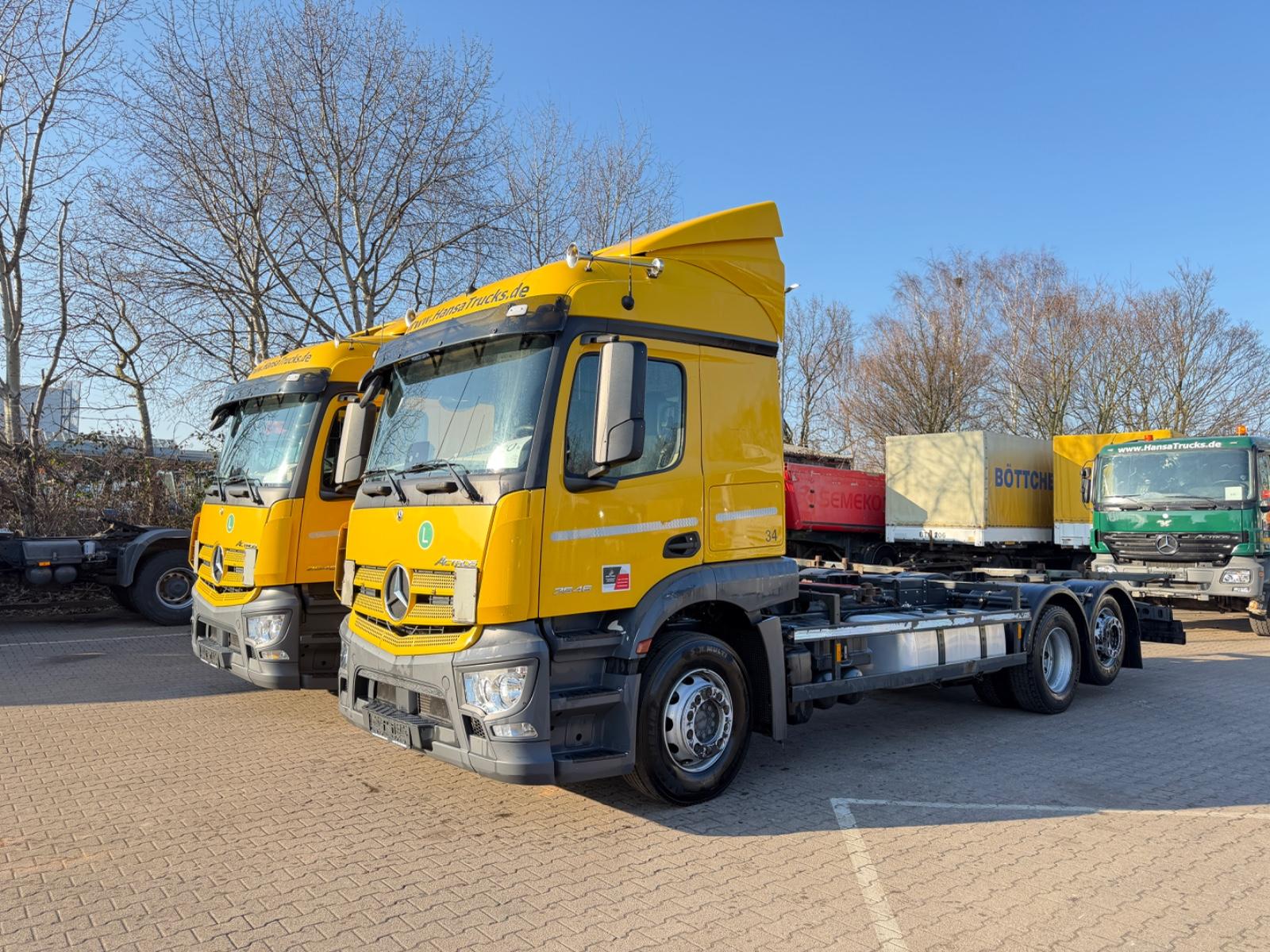 Mercedes-Benz Actros 2546 BDF/Retarder/6x2 Liftachse/2542-2545