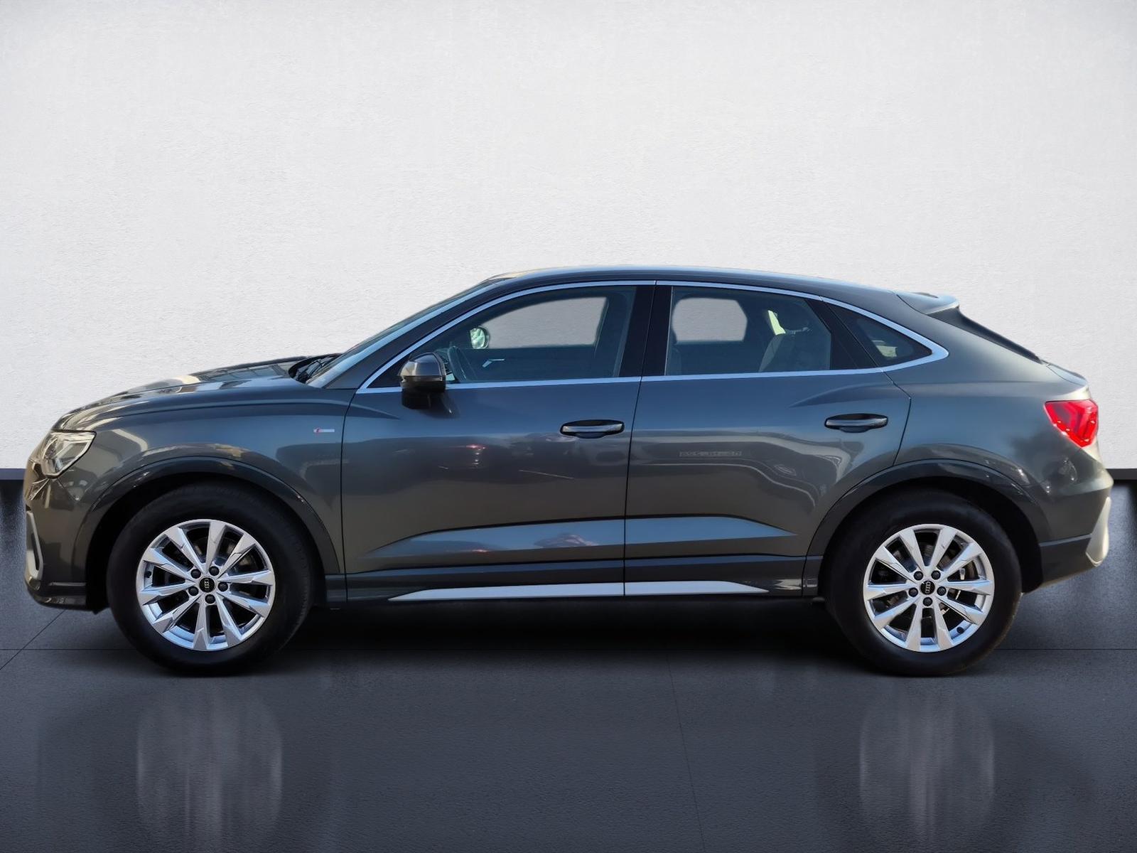 Audi Q3 Sportback 35 TDI AHK LED S line 2xKlima ACC