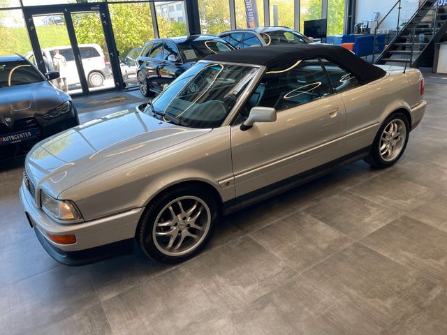 Audi 80 Cabriolet 2.6 V6 *VOLLLEDER*SHZ*