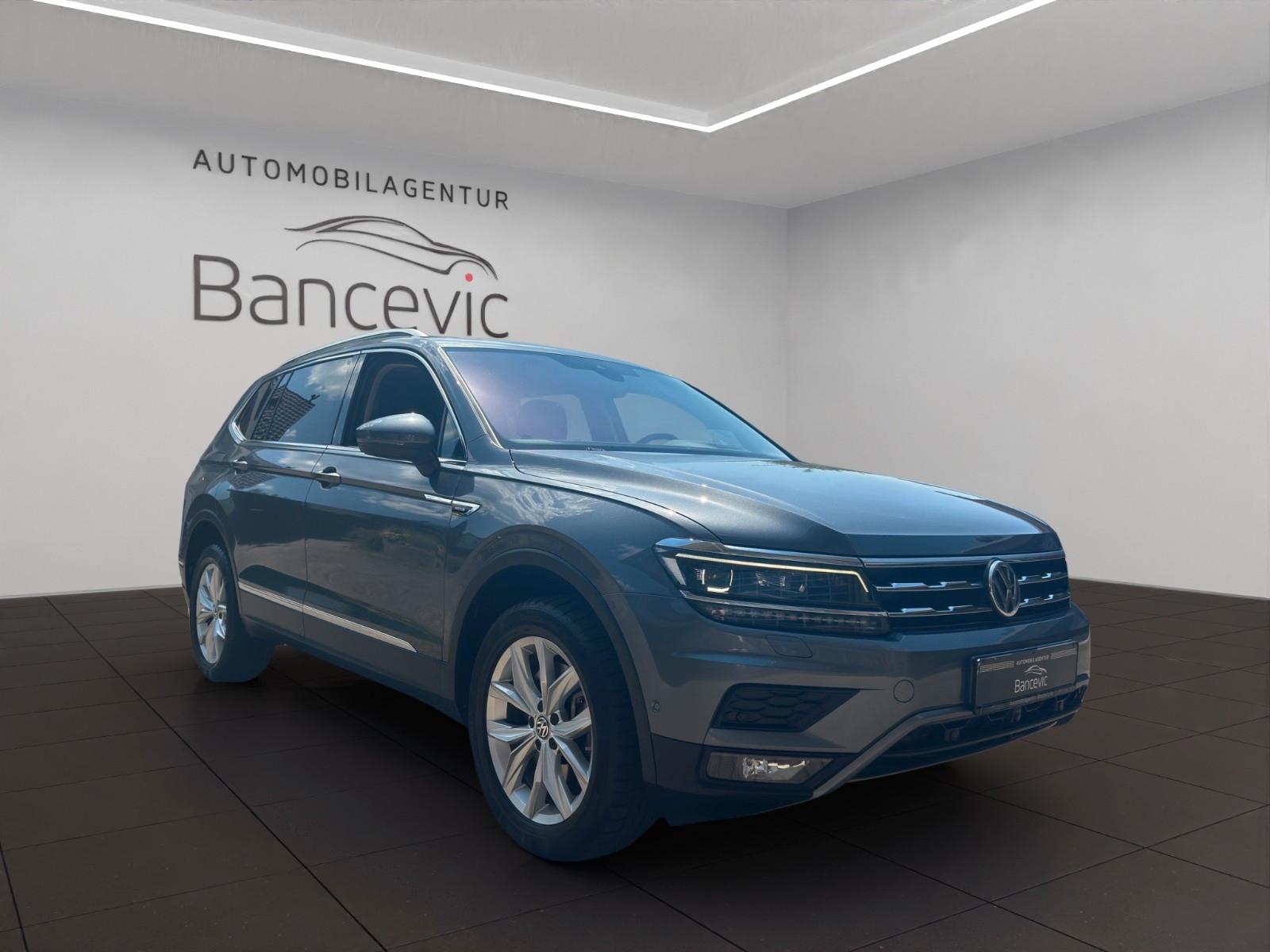 Volkswagen Tiguan Allspace Highline 4Motion*ACC*AHK*Kamera*