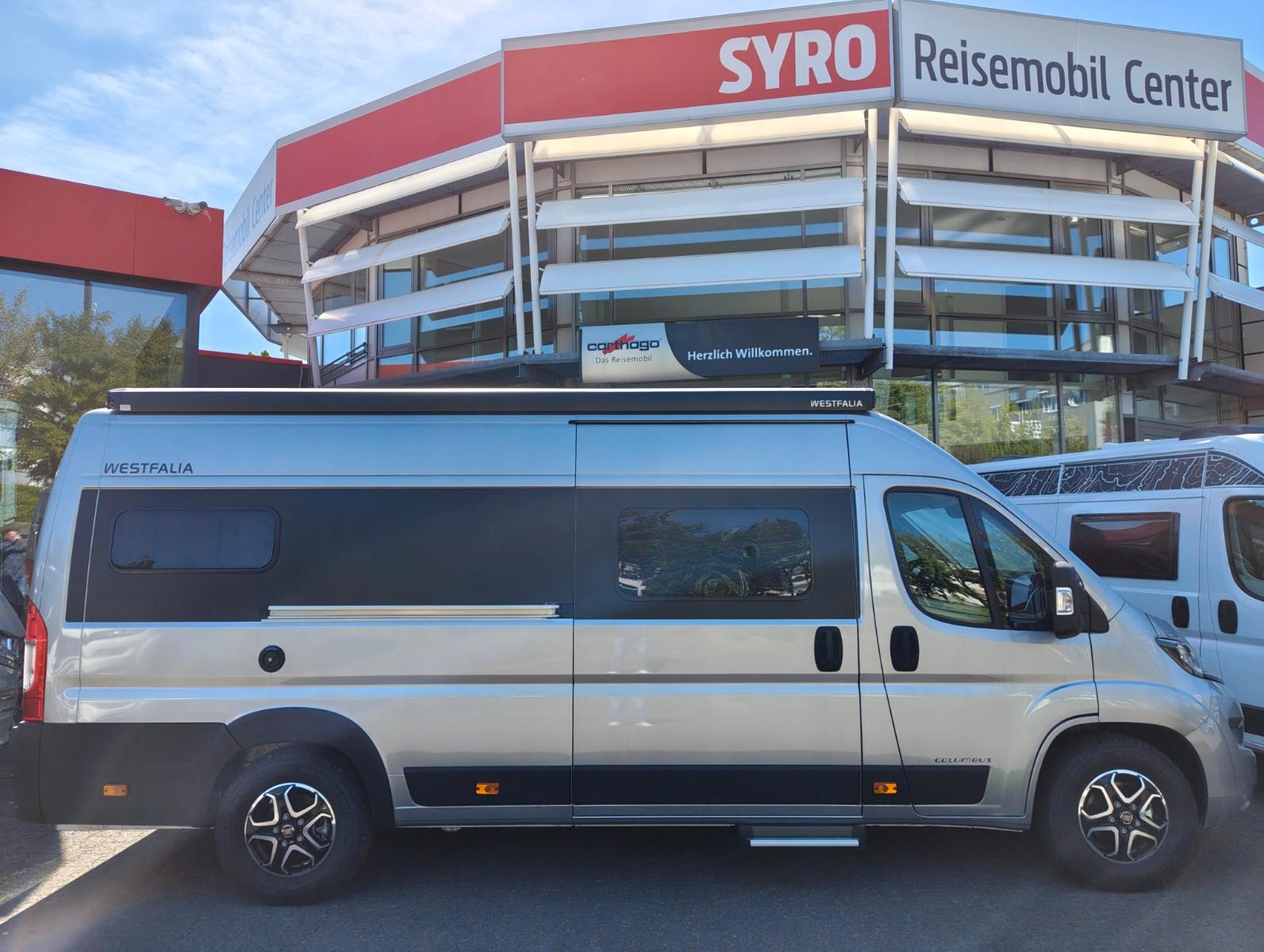 Westfalia Columbus 640 / 641 - Warmwasserheizung