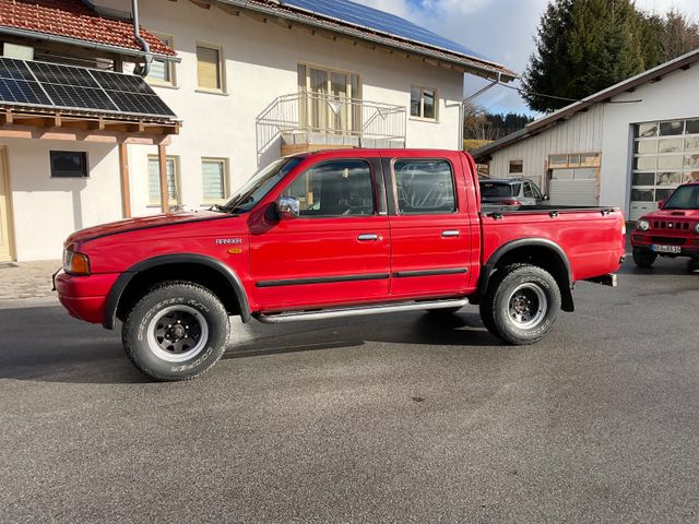 Ford Ranger-2,5l TD ALLRAD-OHNE ROST-TÜV NEU-TOP-LKW