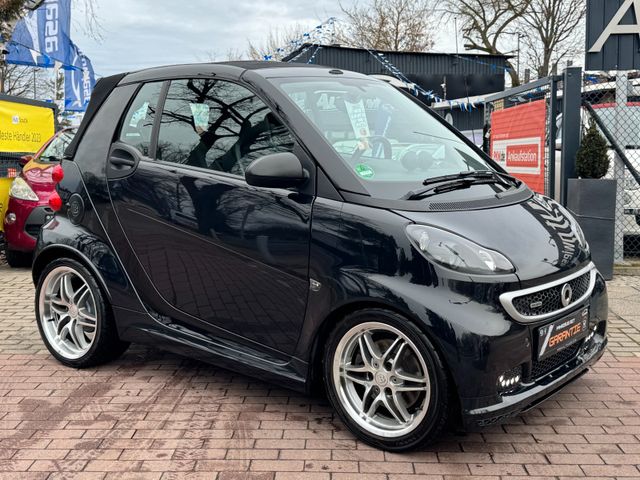 Smart ForTwo Cabrio BRABUS XCLUSIVE*Leder*Navi*LED*EU5