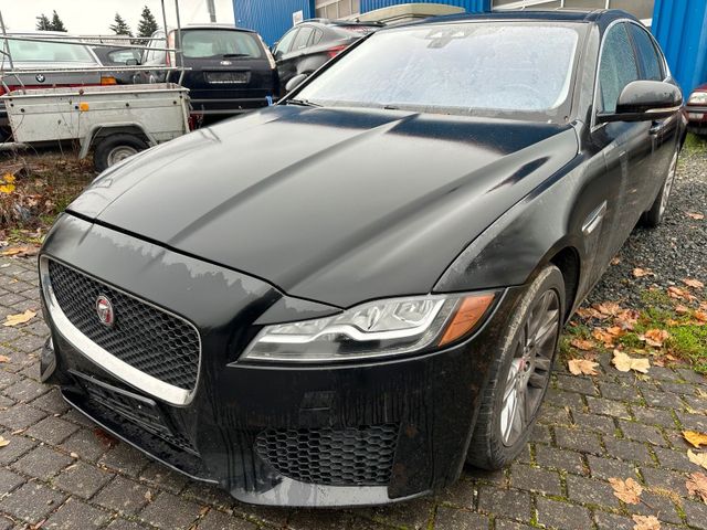 Jaguar xf 3.5 Unfall