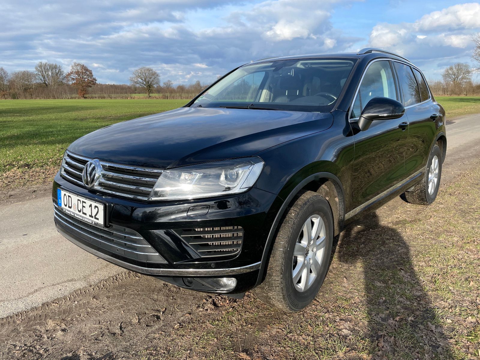 VW Touareg 3.0 V6 TDI SCR Tiptronic BMT BlueMot...