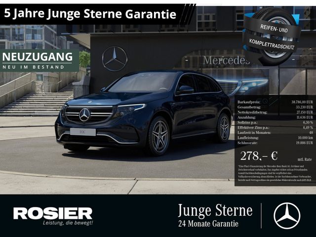 MERCEDES-BENZ EQC 400 4M AMG Sport SHD MULTIB. LED NAVI KAMERA