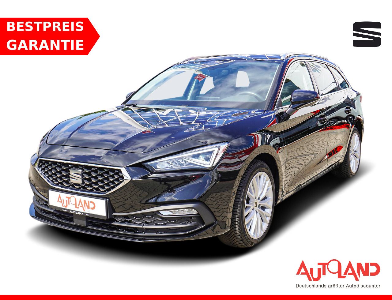 Seat Leon Sportstourer 1.4 e-HYBRID Xcellence LED Nav