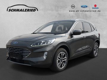 Fotografie Ford Kuga Titanium X FHEV HUD AHK-klappbar Navi Leder