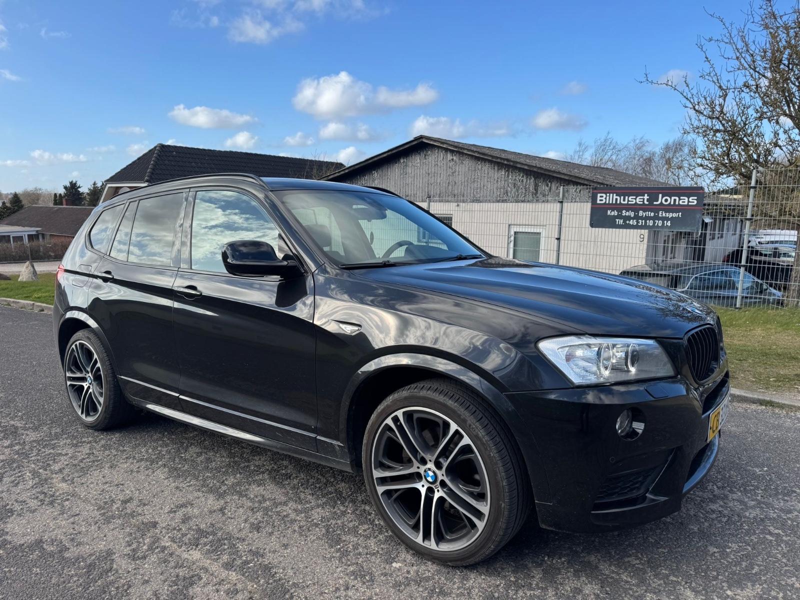 BMW X3 xDrive 35 d LKW