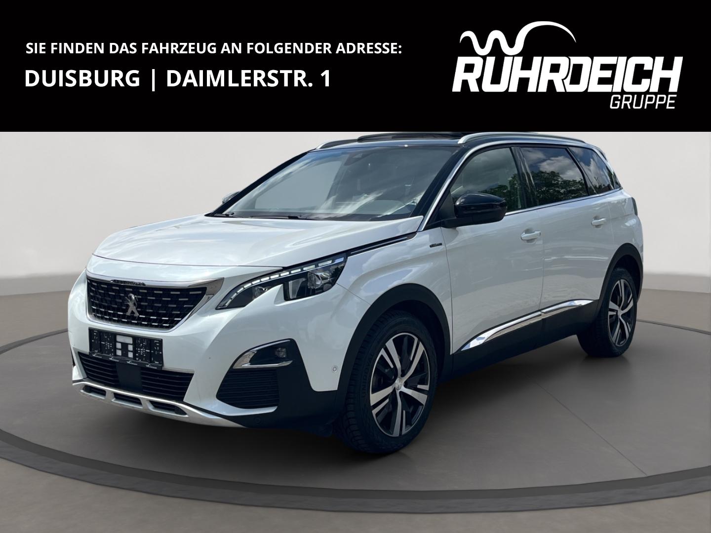 Peugeot 5008 Allure 2.0 AHK PANO KAMERA PDC SHZ FOCAL MA