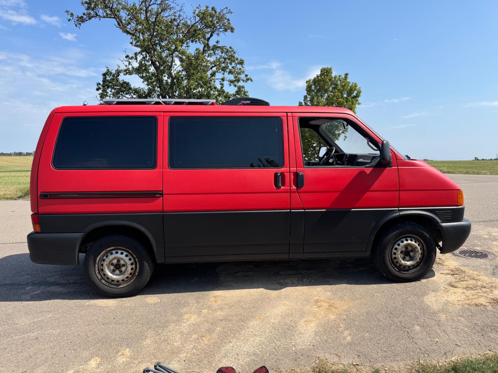 Volkswagen VW T4 2.5 TDI - Camper - restauriert - 