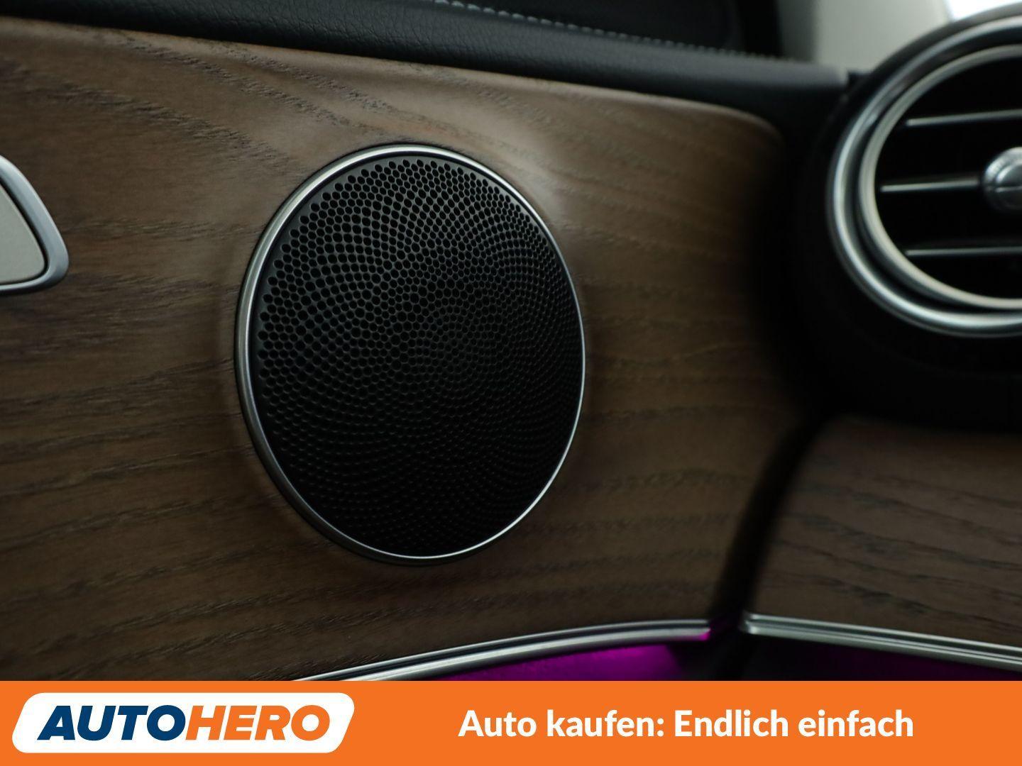 Mercedes-Benz E 200 Mild-Hybrid AMG Line Aut. *NAVI*LED*TEMPO*