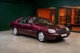 Mercedes-Benz CL 600 / 1-hand - Mercedes-Benz Oldtimer: Coupe