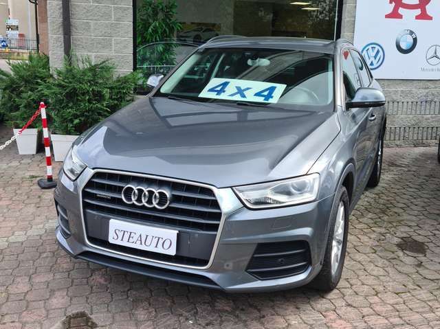 AUDI Audi Q3 Q3 2.0 tdi Design 4Edition quattro 184cv