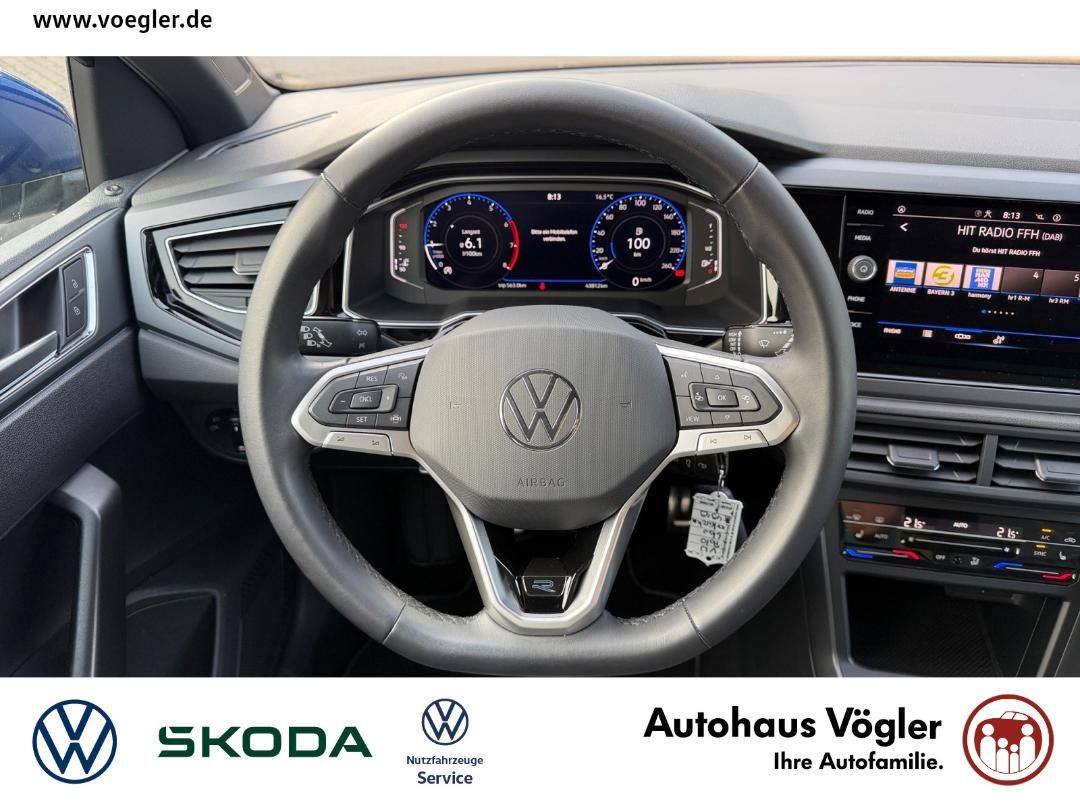 Polo R-Line Kamera Matrix-LED 17" Navi über App