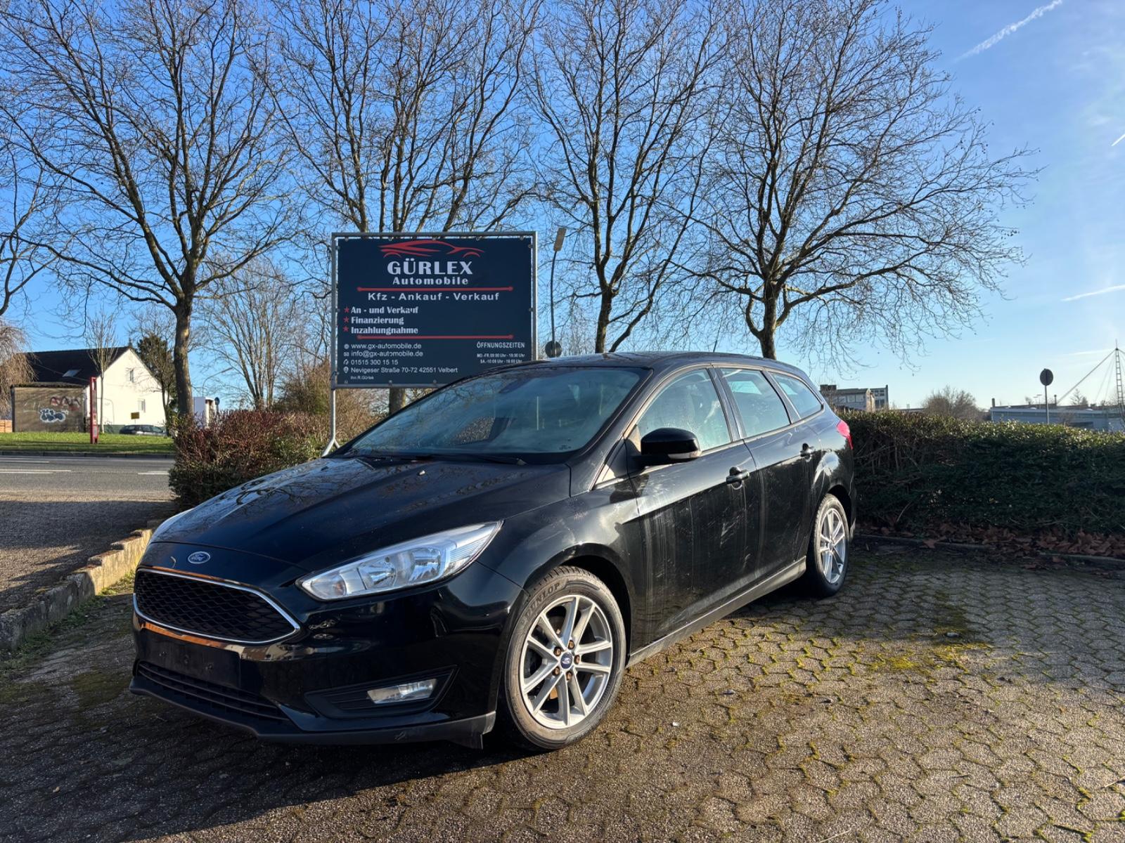 Ford Focus Turnier Business*1Hand*MFL*TEMP*LMF