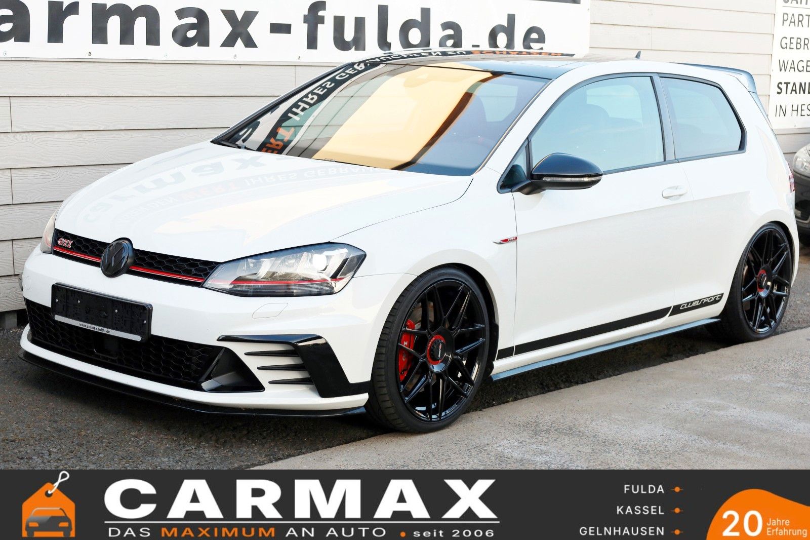 Fahrzeugabbildung Volkswagen Golf VII Lim. GTI Clubsport Leder,Navi,Xenon,SD