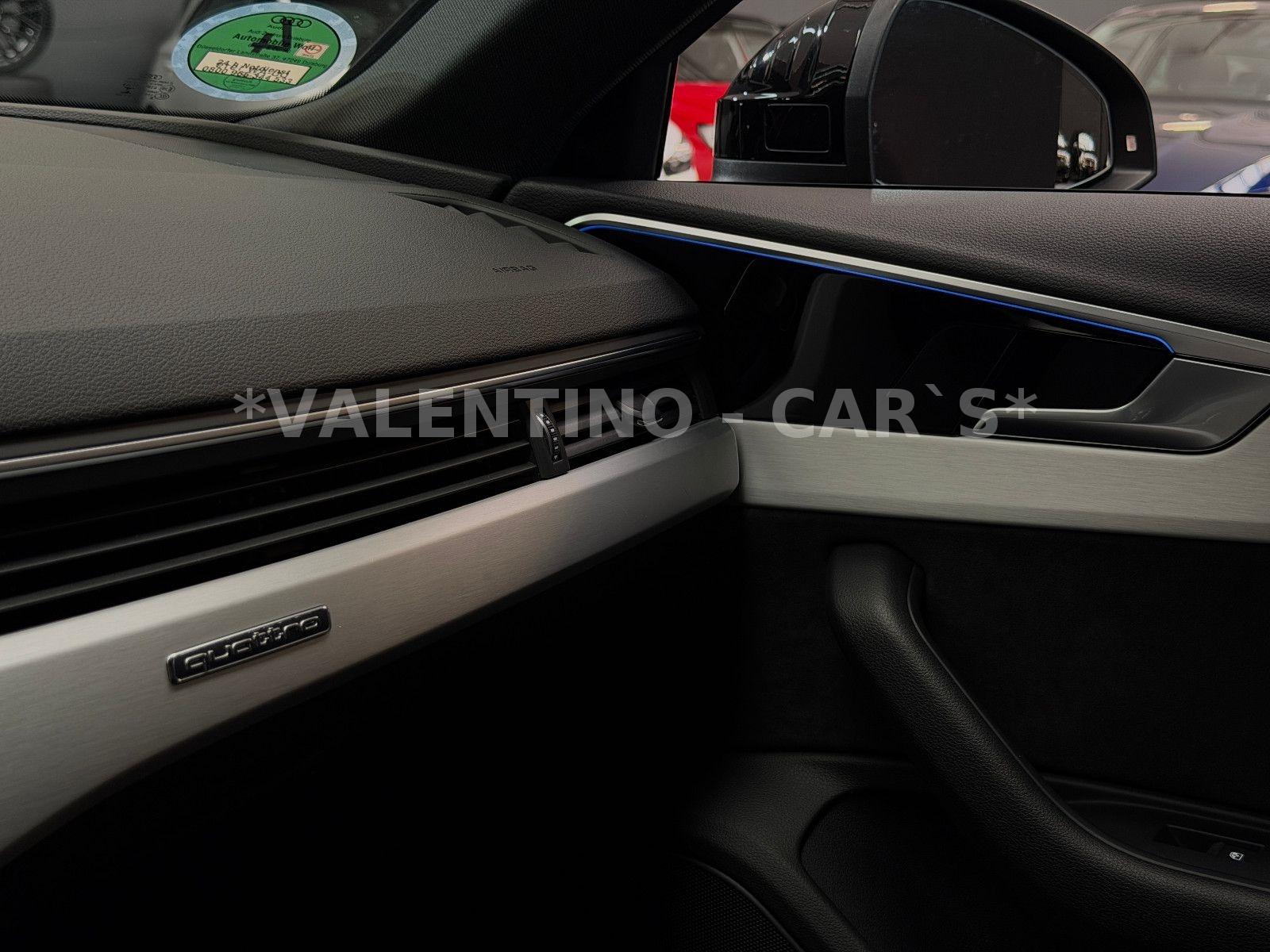 Audi A4 Lim 45 TFSI S-Line Virtual/quatt/Standhzg/Kam, миниатюра 30