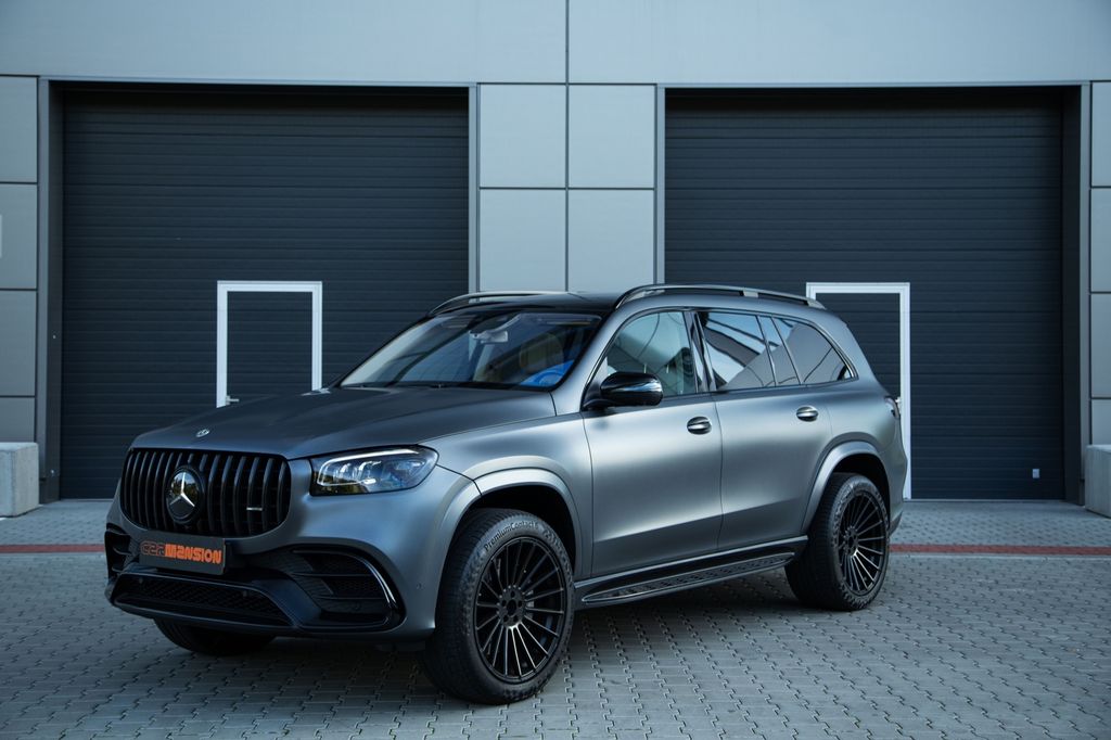 Mercedes-Benz GLS 400