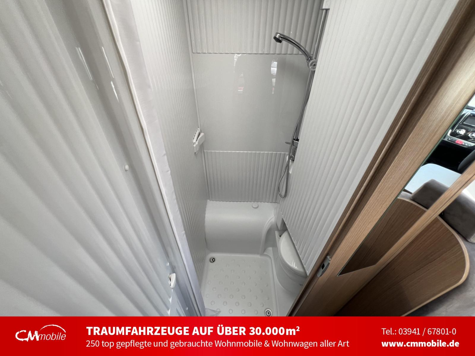 Carado V 132 Edition 15 - Garage - TV+Sat -